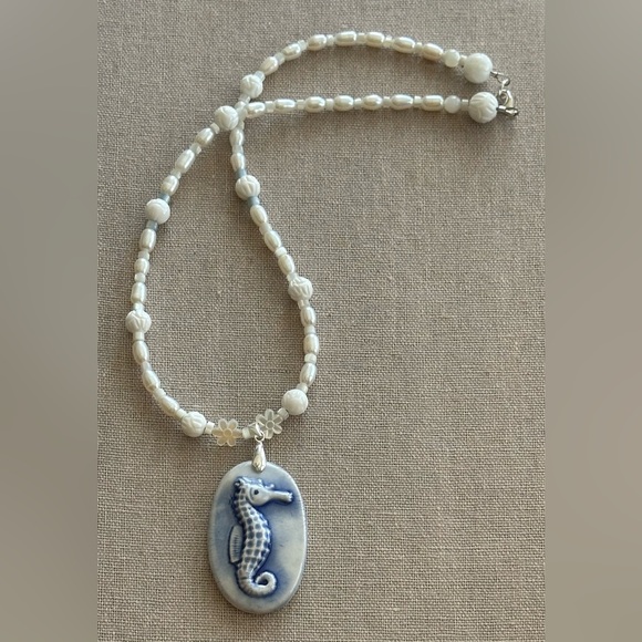 22-1/2 inch Freshwater Pearl necklace NWOT - Picture 4 of 12